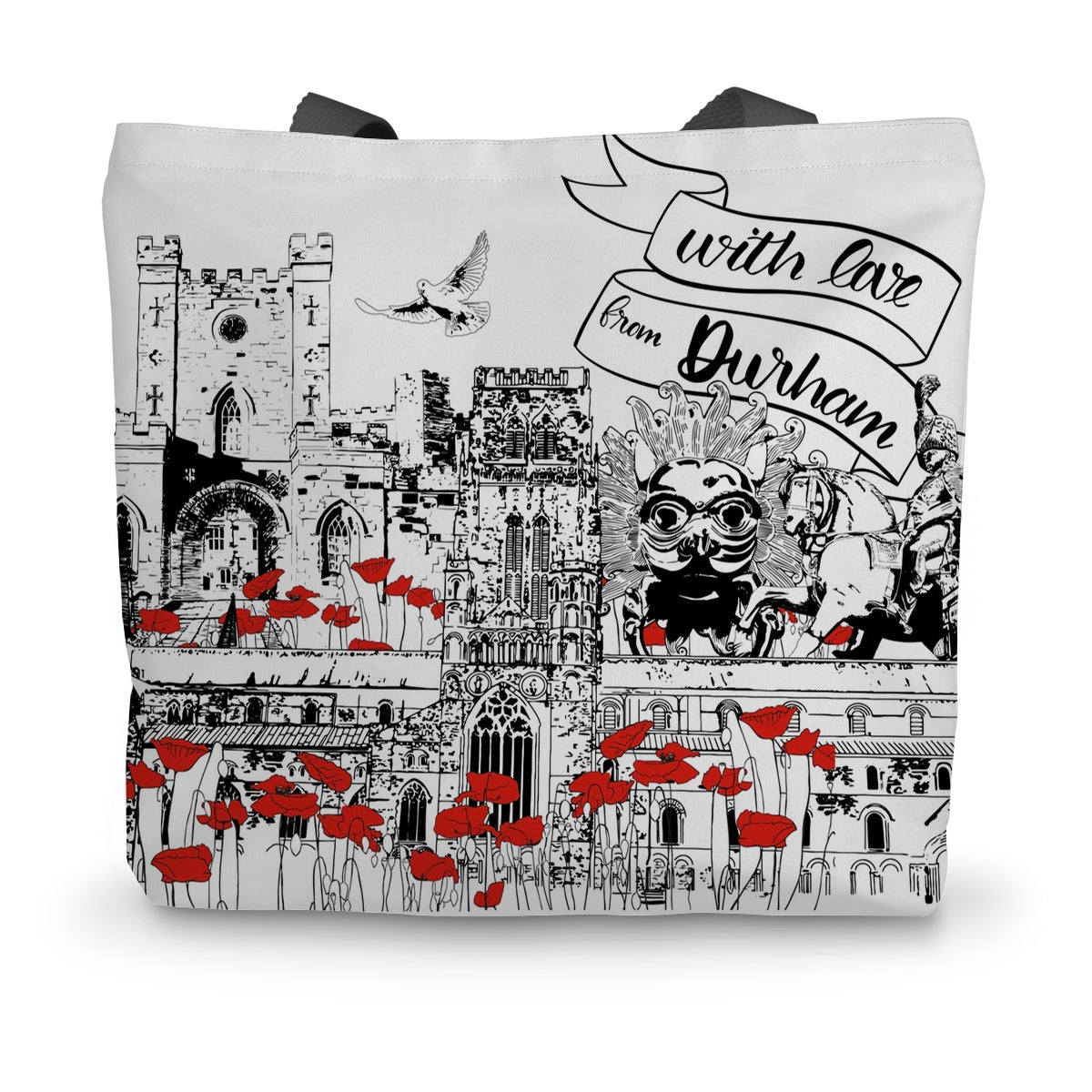 Durham Canvas Tote Bag