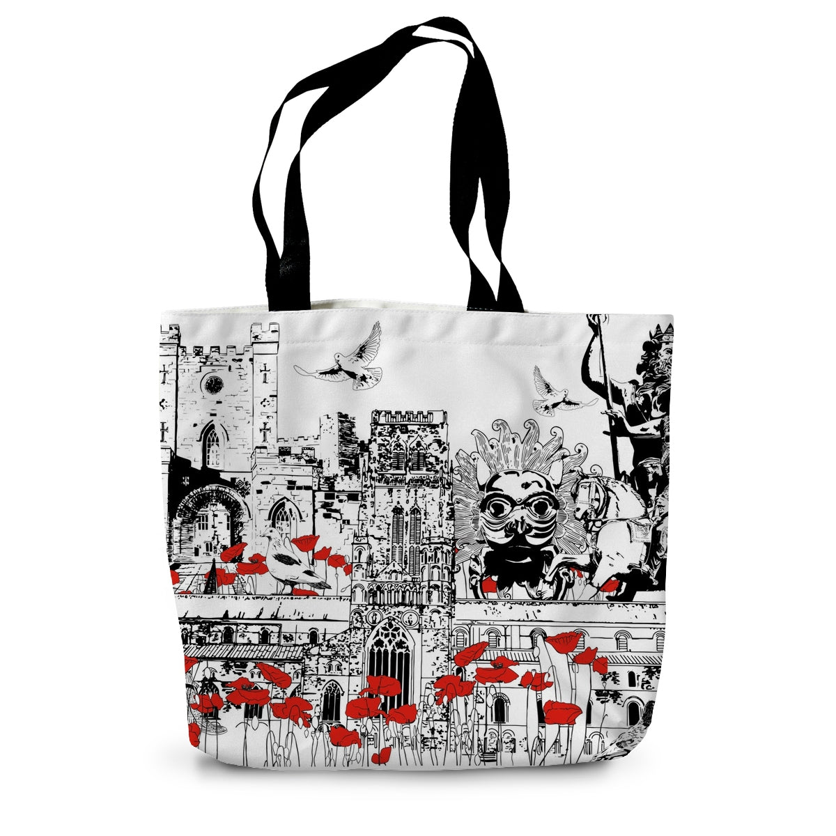 Durham Canvas Tote Bag