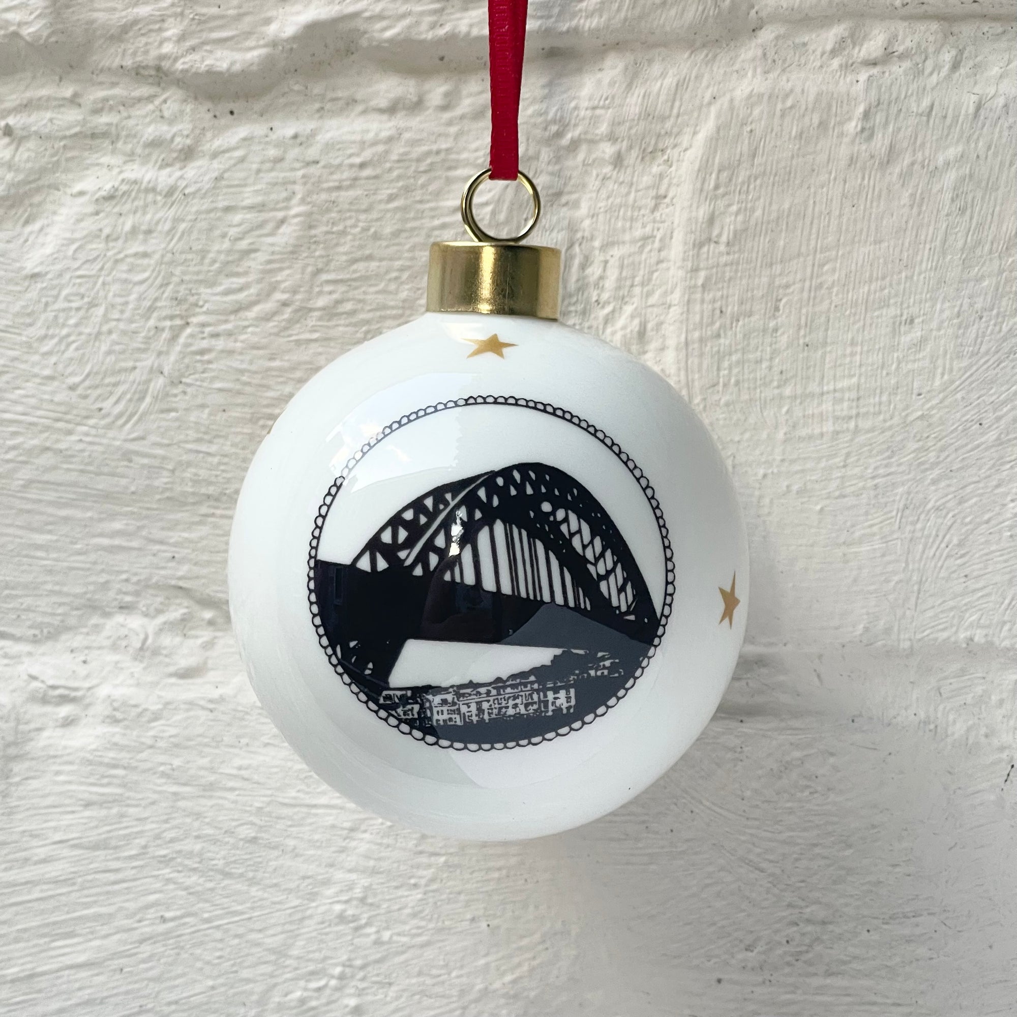 Tyne Bridge Ornament