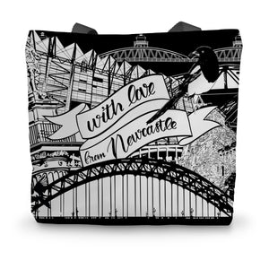 New Newcastle Canvas Tote Bag