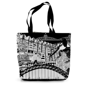 New Newcastle Canvas Tote Bag