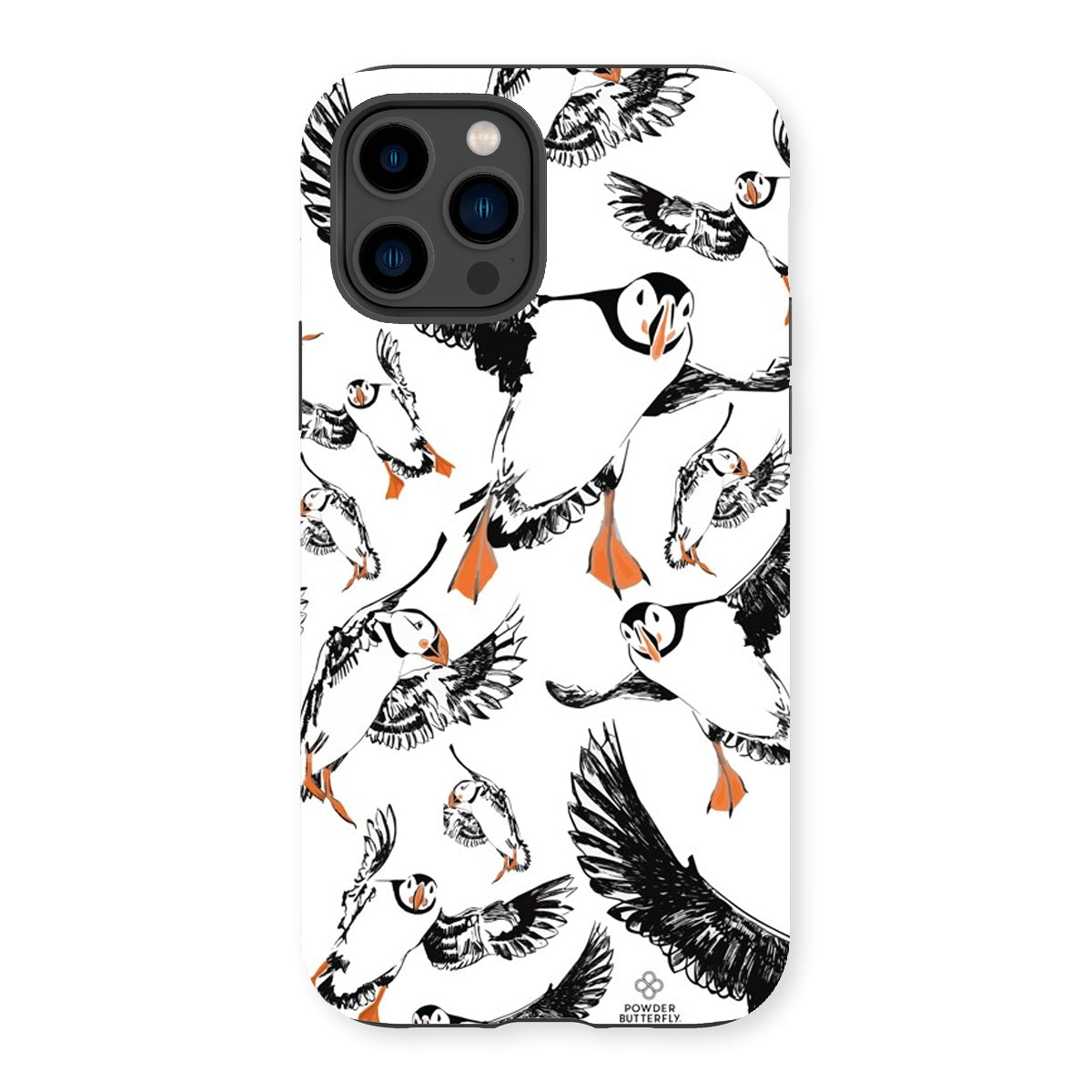 Puffin Tough Phone Case