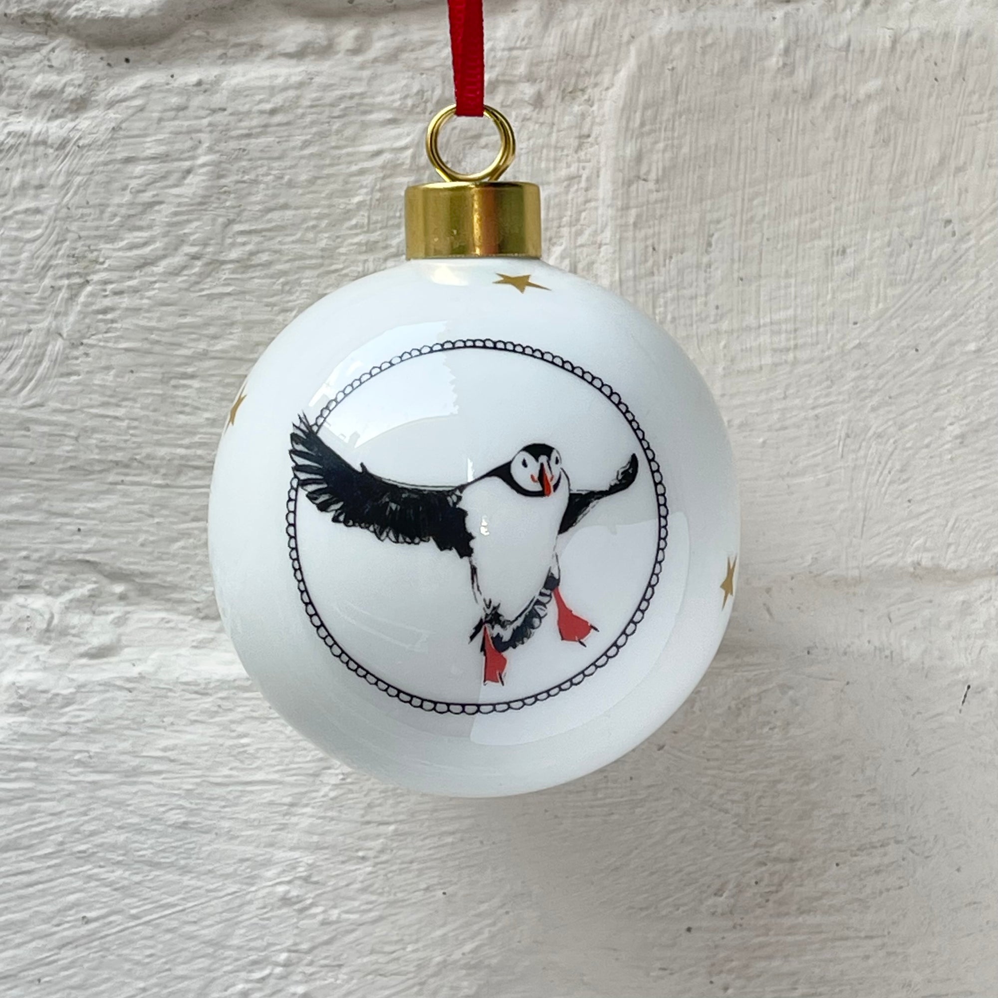 Puffin Ornament (Farne Island)