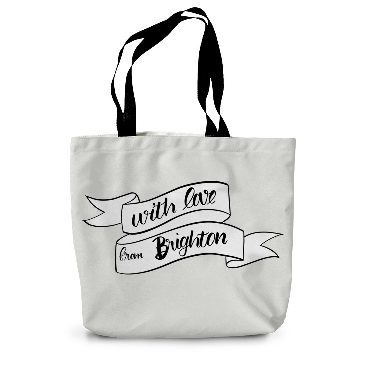 Brighton Canvas Tote Bag