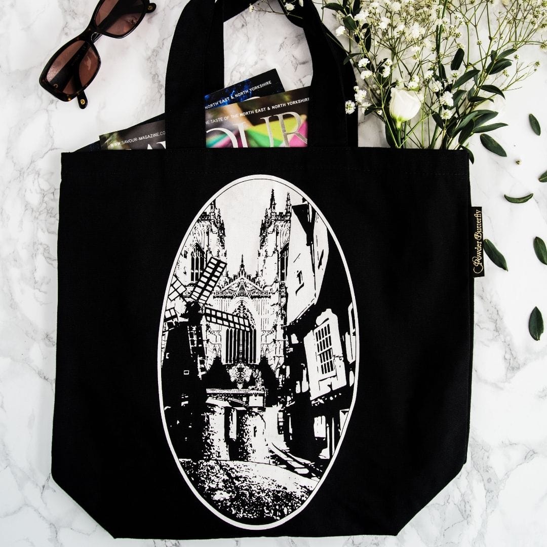 York Tote Bag, Handcrafted
